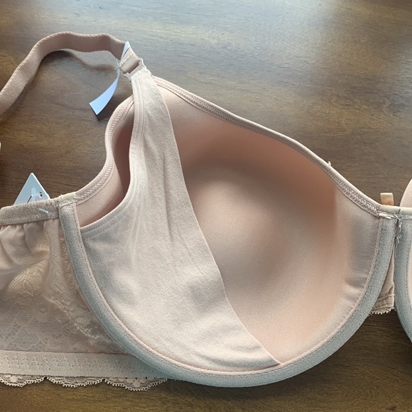 NWT Rosie Pope maternity bra 40F Underwire lightly lined nursing bra - Picture 5 of 7
